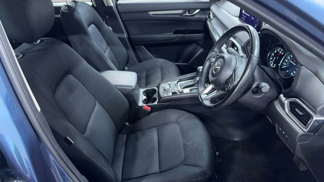 Right Side Front Door Cabin View