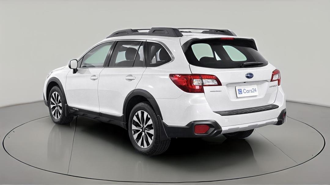 2016 Subaru Outback 2.5i Premium AWD, Automatic, 119746 km, Left Back Diagonal (45- Degree) View