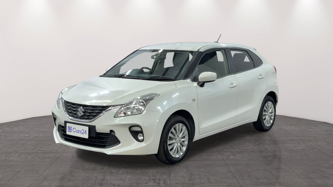 Left Front Diagonal (45- Degree) View