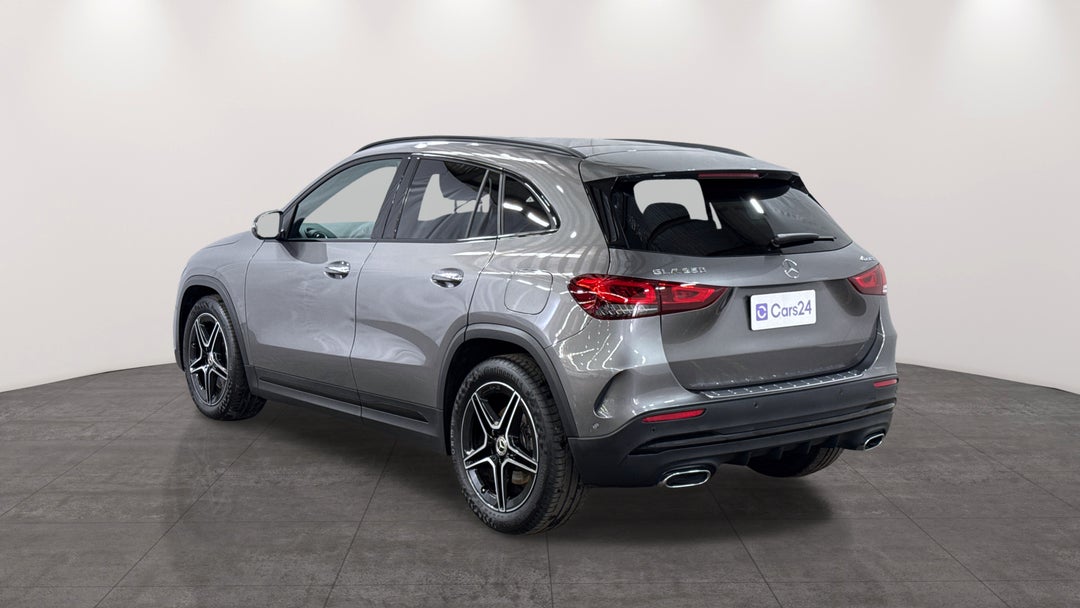 2022 Mercedes-benz GLA 250 4matic, Automatic, 33906 km, Left Back Diagonal (45- Degree) View