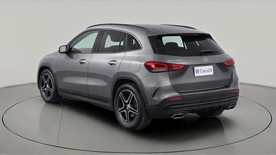 2022 Mercedes-benz GLA 250 4matic, Automatic, 33906 km, Left Back Diagonal (45- Degree) View
