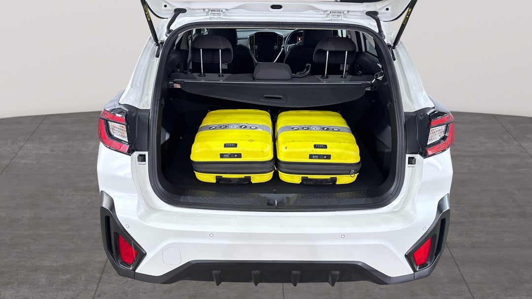 2024 Subaru Crosstrek AWD 2.0l, Automatic, 24249 km, Boot Inside View with Luggage