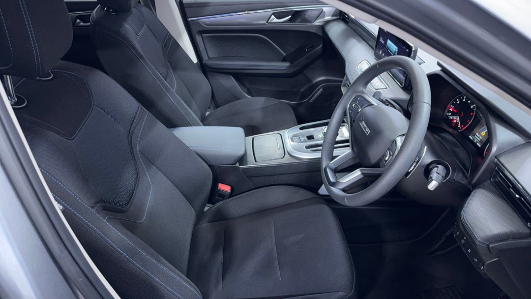 Right Side Front Door Cabin View