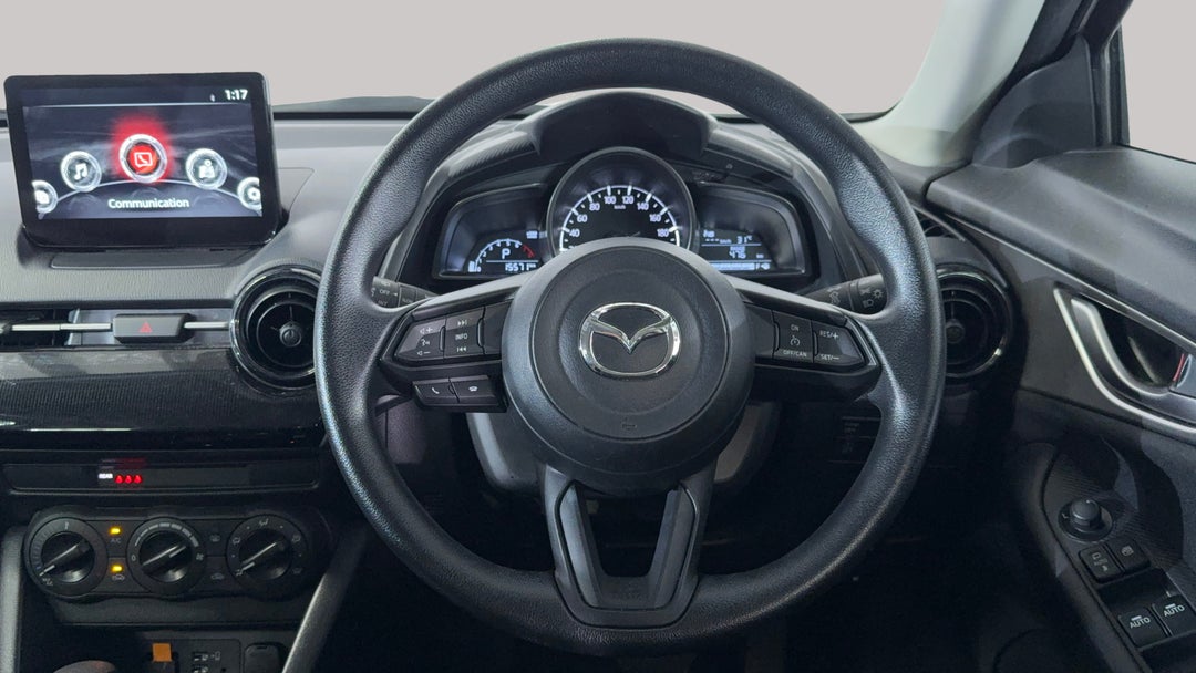 Steering Wheel Close-up