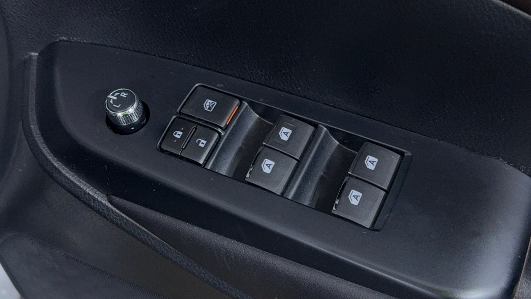 Drivers Side Door Panel Controls