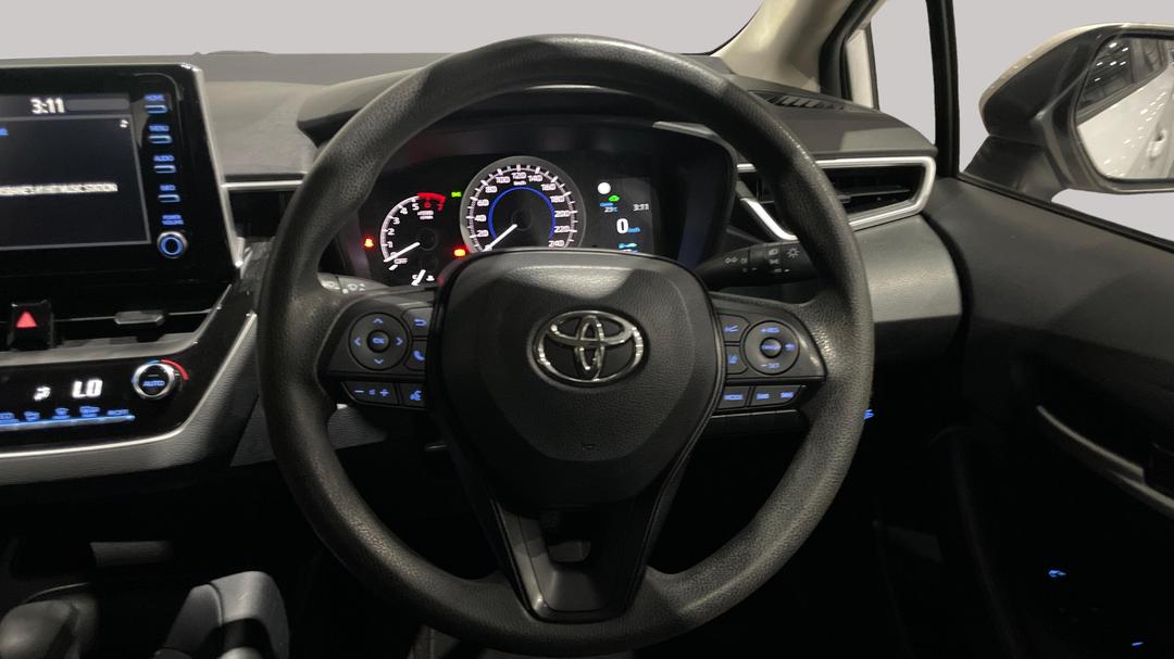 2021 Toyota Corolla Ascent Sport Hybrid, Automatic, 63825 km, Steering Wheel Close-up