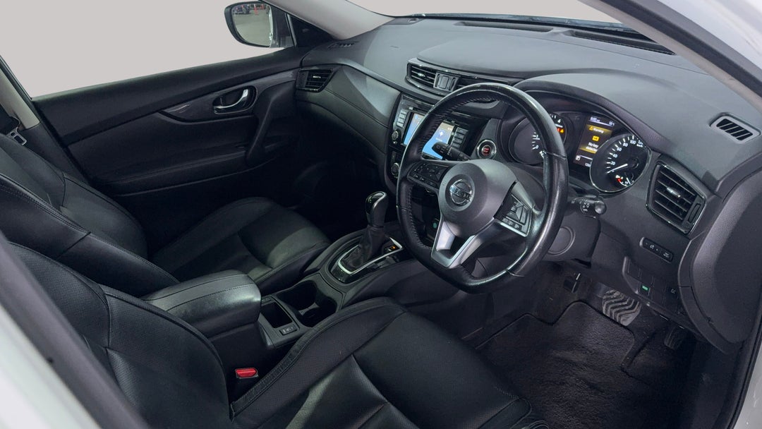 Right Side Front Door Cabin View