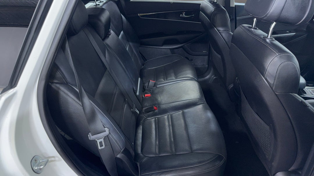 Right Side Rear Door Cabin View