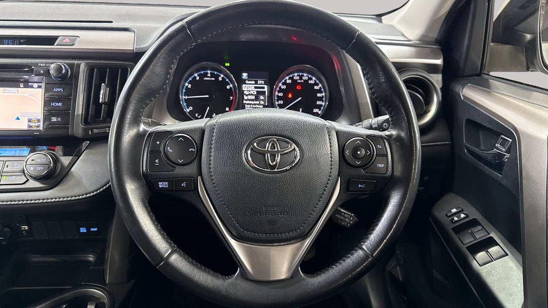 2018 Toyota RAV4 Gxl (4x4), Automatic, 108551 km, Steering Wheel Close-up