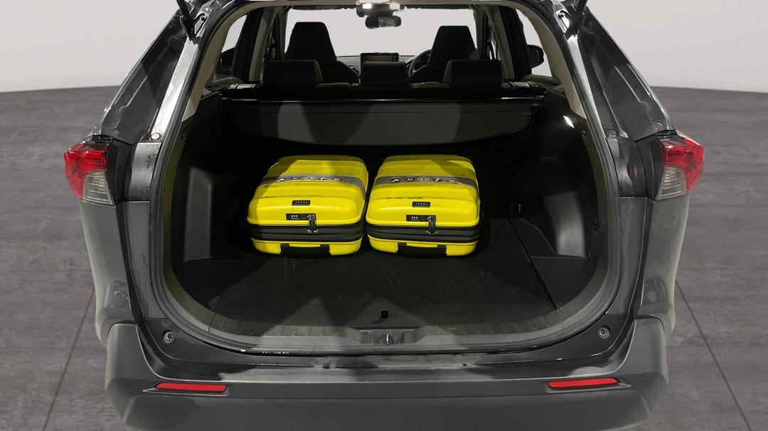 2022 Toyota RAV4 Gx (2WD), Automatic, 60089 km, Boot Inside View with Luggage