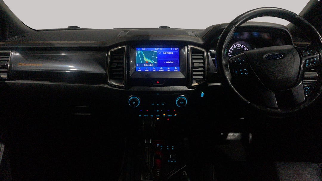 2021 Ford Ranger Wildtrak 2.0 (4x4), Automatic, 64111 km, Dashboard View