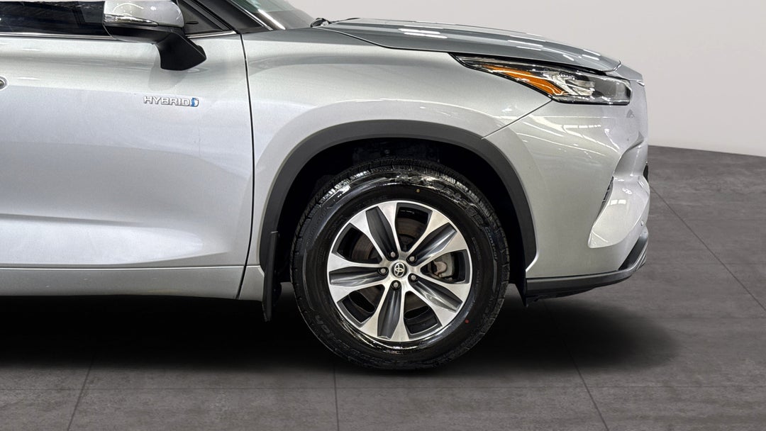 2021 Toyota Kluger Gxl Hybrid AWD, Automatic, 89513 km, Right Front Wheel