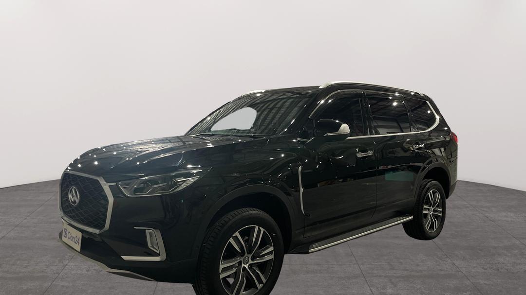 2022 LDV D90 Executive (4WD) D20, Automatic, 30953 km, Left Front Diagonal (45- Degree) View