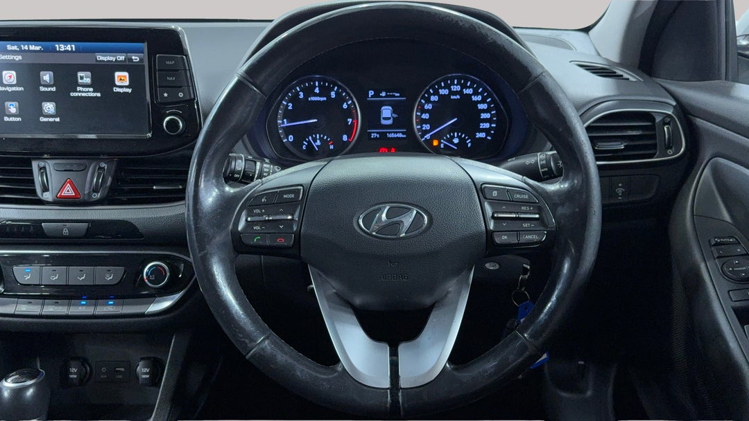 2019 Hyundai i30 Active, Automatic, 165648 km, Steering Wheel Close-up