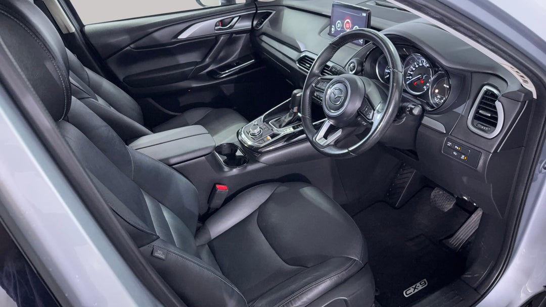 Right Side Front Door Cabin View