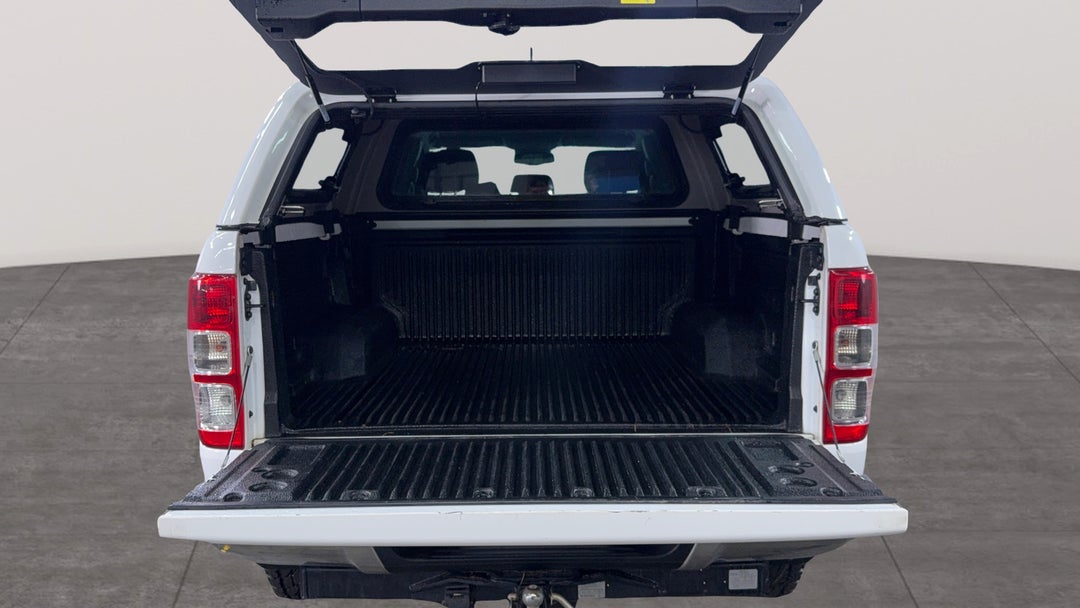 2020 Ford Ranger Xlt 3.2 (4x4), Automatic, 75543 km, Boot Inside View