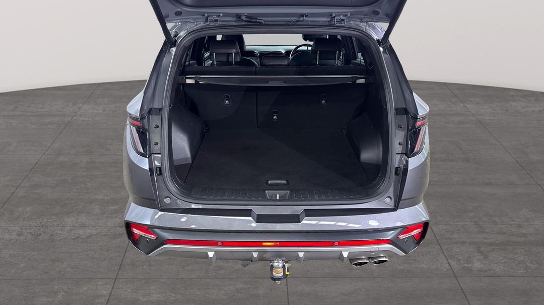 2023 Hyundai Tucson Highlander N Line (AWD), Automatic, 38688 km, Boot Inside View