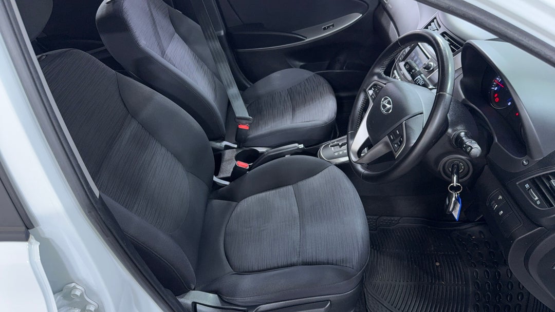 Right Side Front Door Cabin View