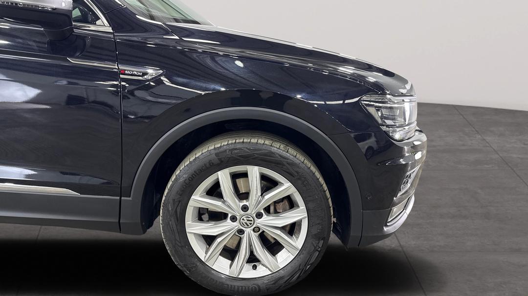 2020 Volkswagen Tiguan Allspace 132 Tsi Comfortline, Automatic, 57783 km, Right Front Wheel