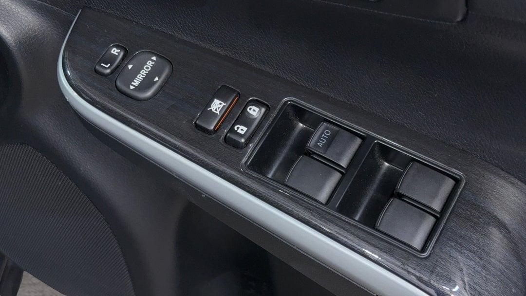 Drivers Side Door Panel Controls