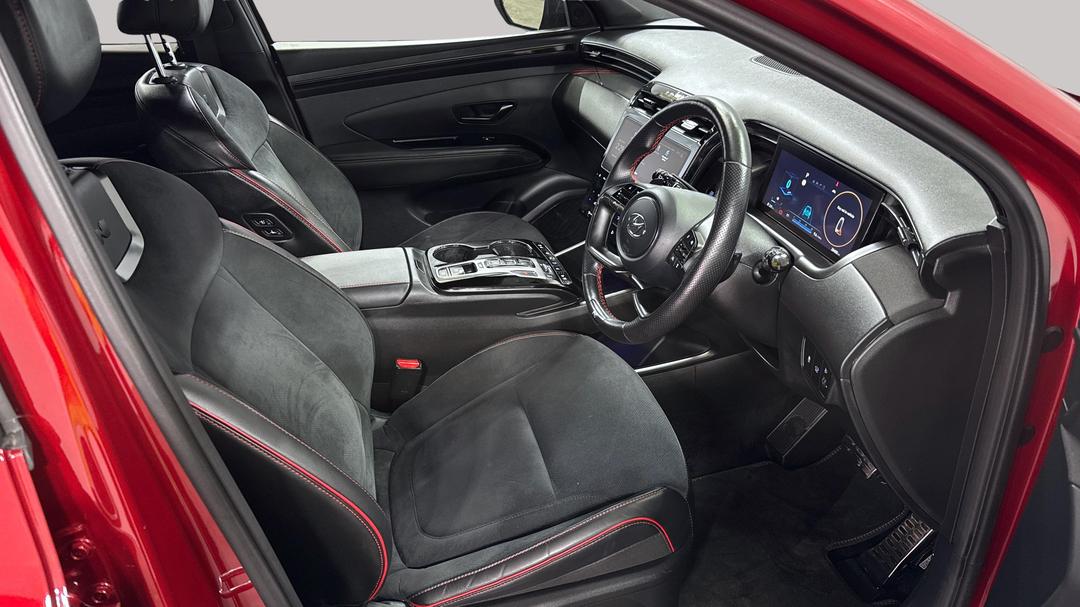 2023 Hyundai Tucson Highlander N Line (AWD), Automatic, 20400 km, Right Side Front Door Cabin View