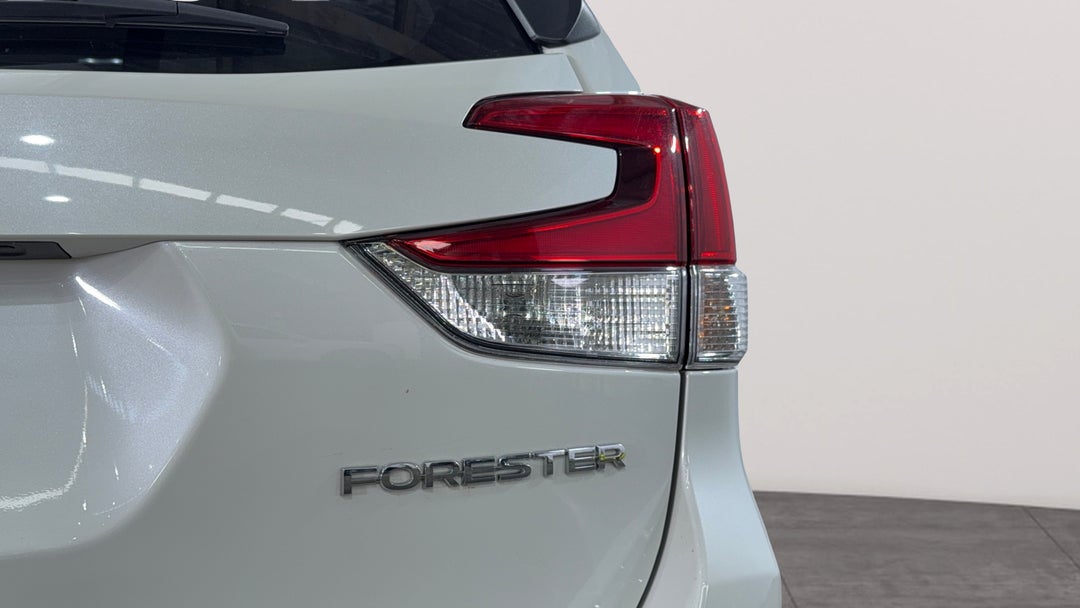 2024 Subaru Forester 2.5i (awd), Automatic, 31895 km, Badge (Boot Right Side)