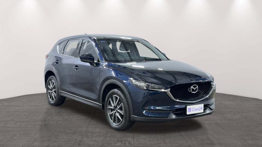 Right Front Diagonal (45- Degree) View