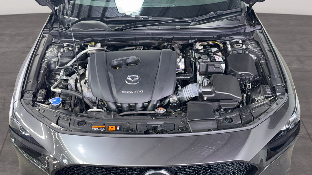 Open Bonnet (Engine)