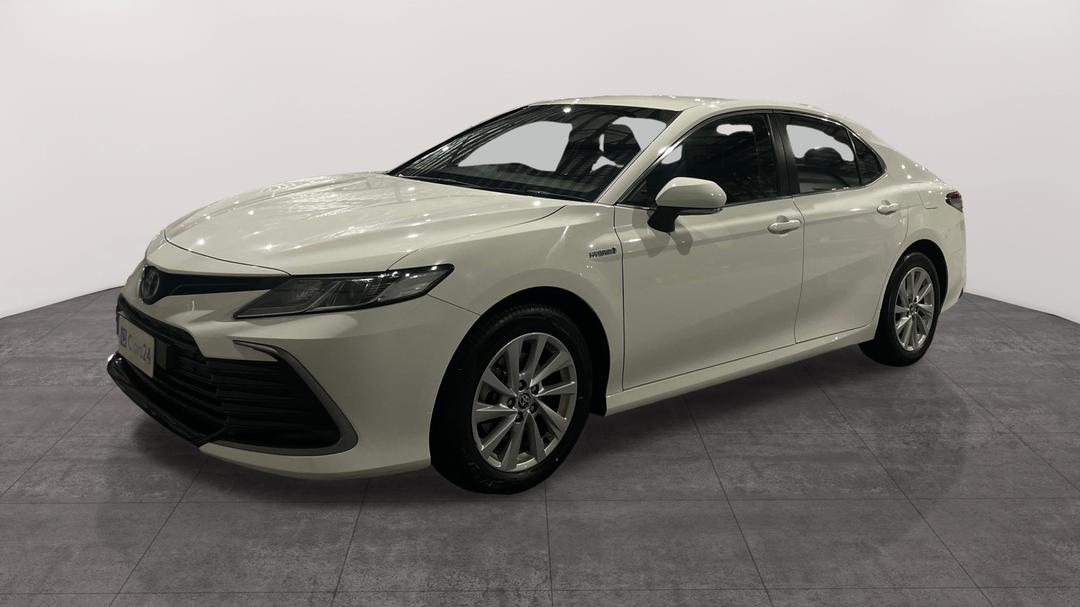 2023 Toyota Camry Ascent Hybrid, Automatic, 46832 km, Left Front Diagonal (45- Degree) View