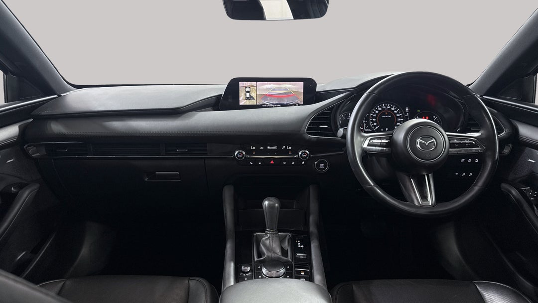 2022 Mazda 3 G25 Astina, Automatic, 26062 km, Dashboard View