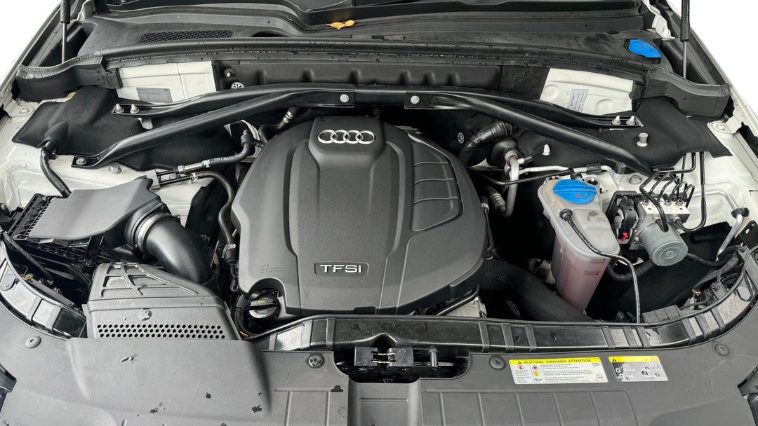 Open Bonnet (Engine)