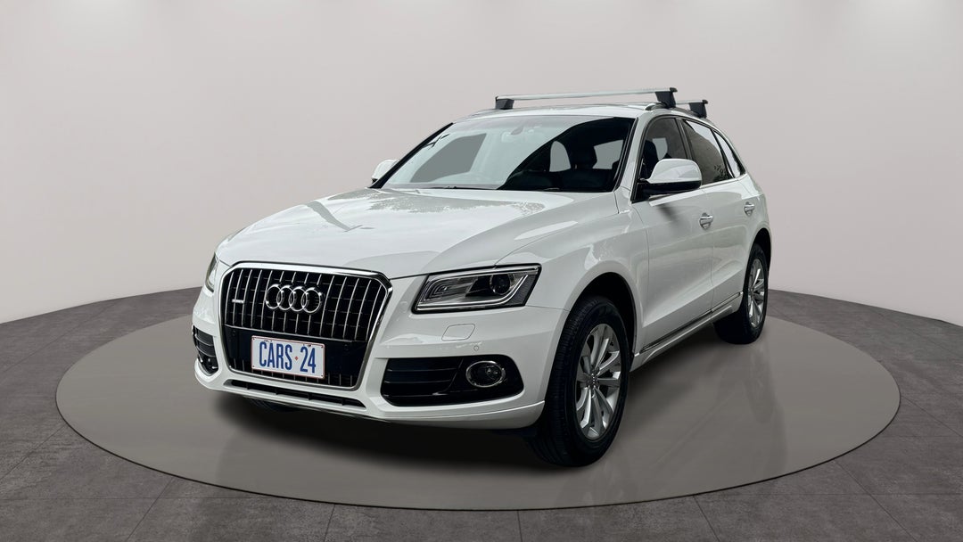 Left Front Diagonal (45- Degree) View