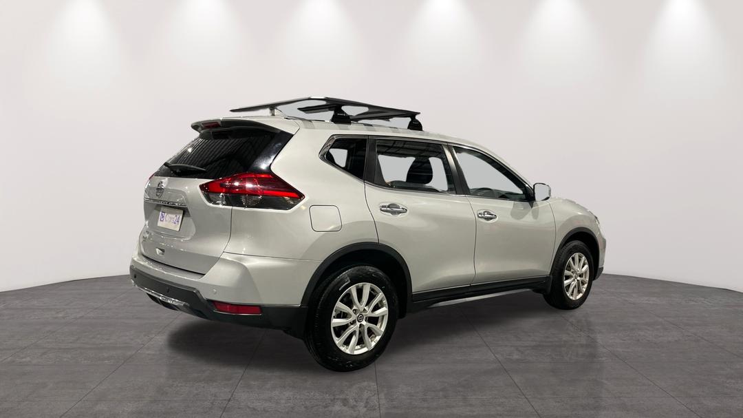 2019 Nissan X-trail Ts (4WD), Automatic, 148011 km, Right Back Diagonal (45- Degree) View