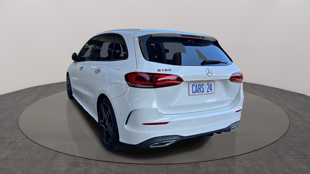 2019 Mercedes-benz B180 B180, Automatic, 50661 km, Left Back Diagonal (45- Degree) View