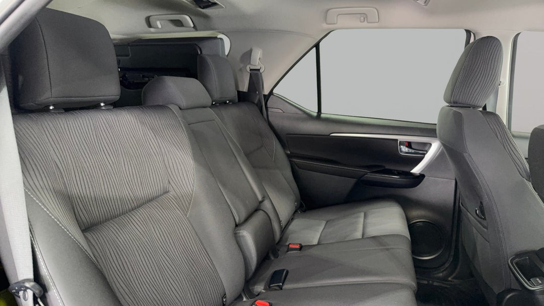 Right Side Rear Door Cabin View