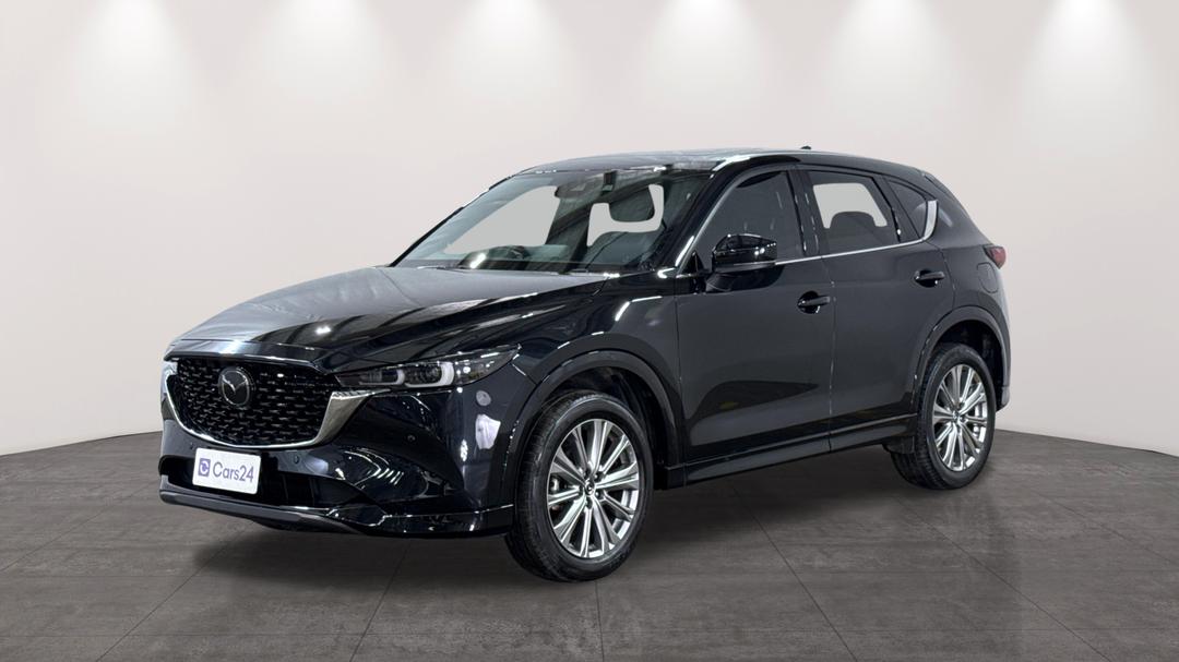 2023 Mazda CX-5 Akera (AWD), Automatic, 34512 km, Left Front Diagonal (45- Degree) View