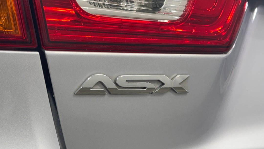 2015 Mitsubishi ASX Ls (2wd), Automatic, 133723 km, Badge (Boot Left Side)