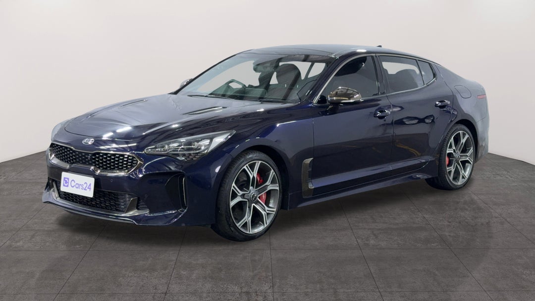 2019 Kia Stinger Gt (red Leather), Automatic, 122905 km, Left Front Diagonal (45- Degree) View