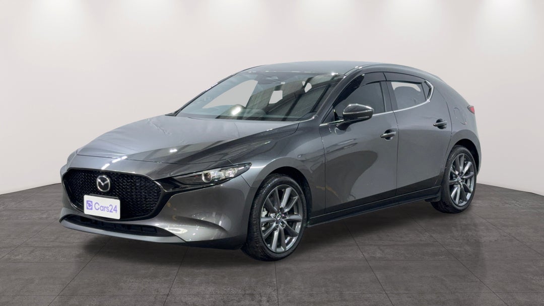 2025 Mazda 3 G20 Evolve, Automatic, 6251 km, Left Front Diagonal (45- Degree) View