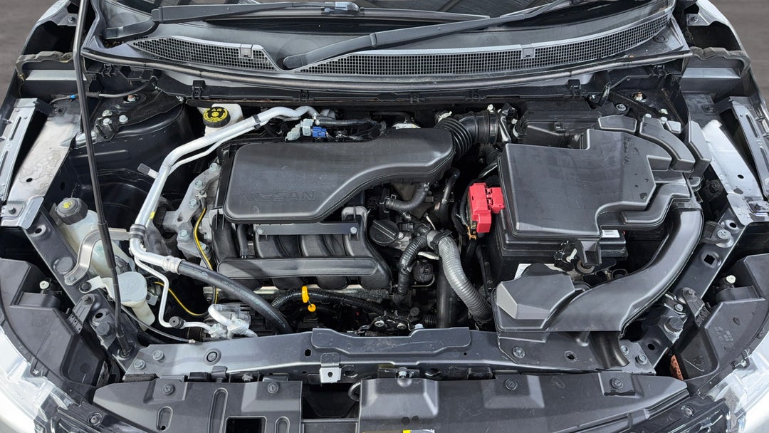 Open Bonnet (Engine)