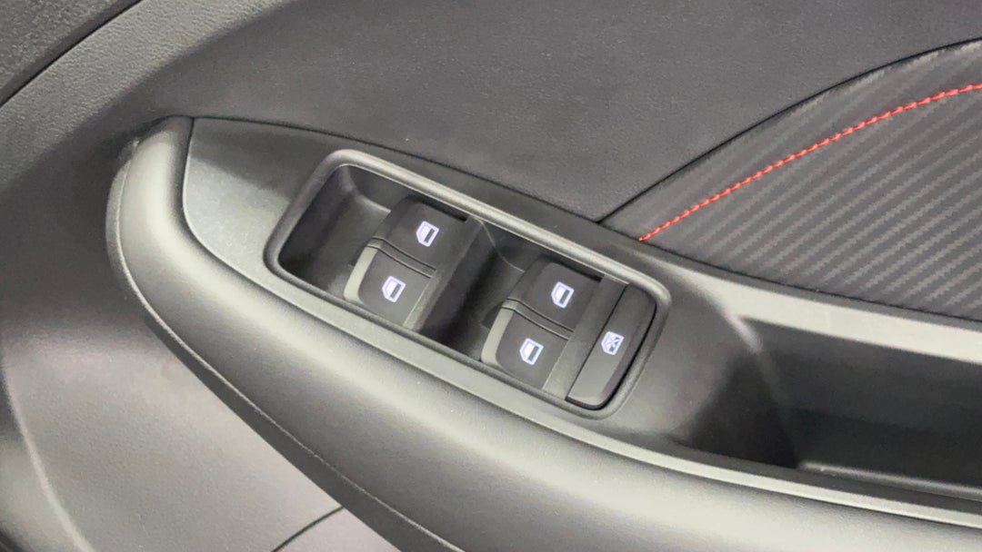 Drivers Side Door Panel Controls
