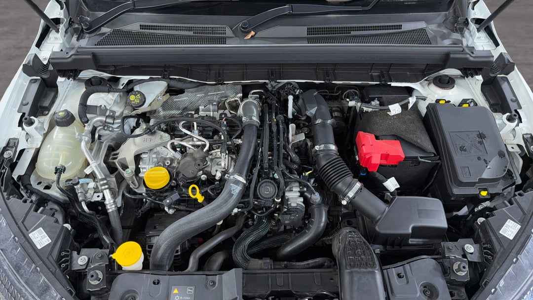 Open Bonnet (Engine)