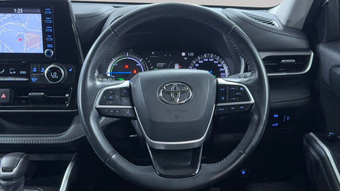 Steering Wheel Close-up