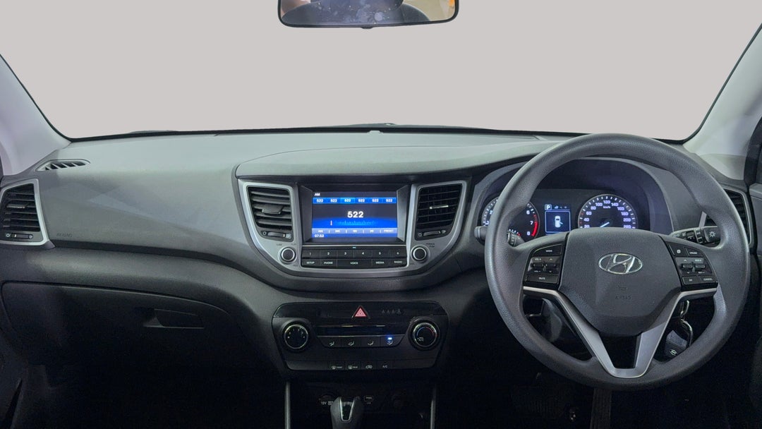 2016 Hyundai Tucson Active (fwd), Automatic, 130154 km, Dashboard View