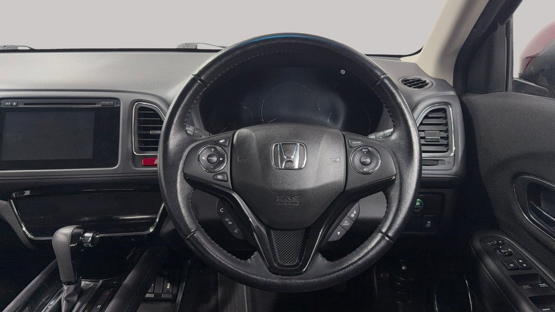 2016 Honda HR-V Vti-s, Automatic, 47753 km, Steering Wheel Close-up