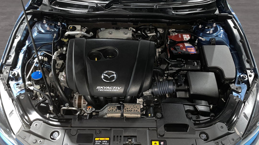 2018 Mazda Mazda3 Maxx Sport, Automatic, 23047 km, Open Bonnet (Engine)