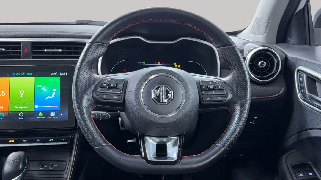 Steering Wheel Close-up