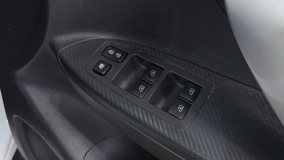 Drivers Side Door Panel Controls
