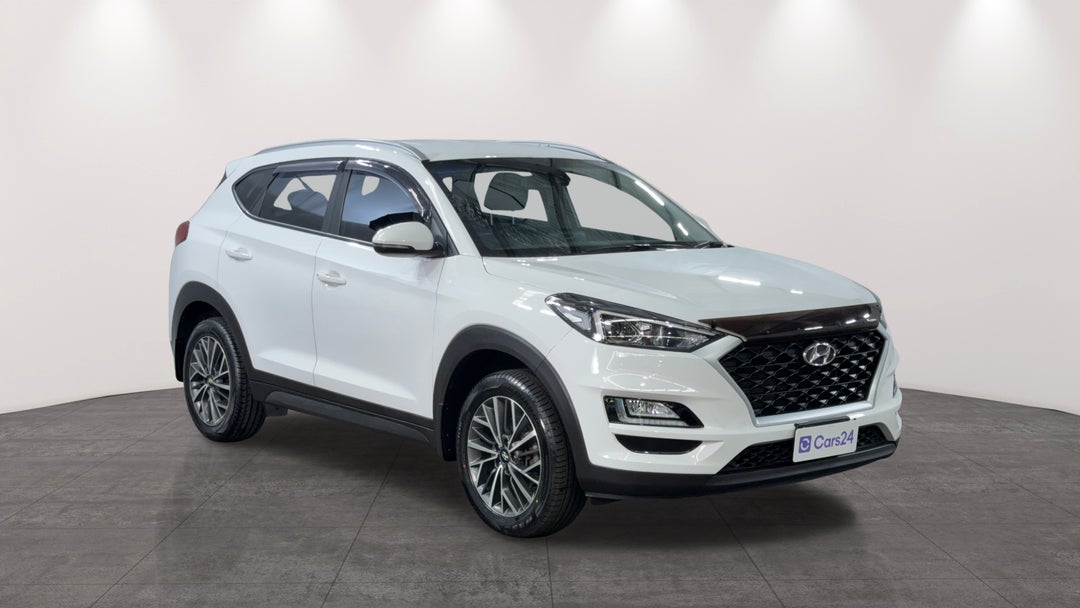 2020 Hyundai Tucson Active X (FWD), Automatic, 51402 km, Right Front Diagonal (45- Degree) View