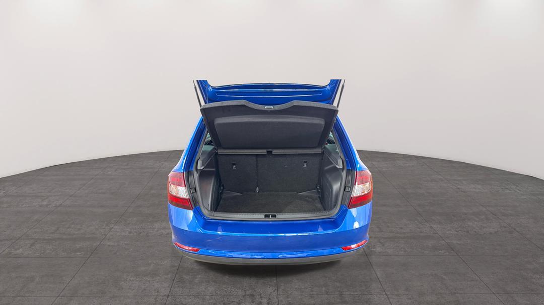 2018 SKODA Rapid Spaceback 92 Tsi, Automatic, 52040 km, Boot Inside View